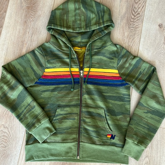 Aviator Nation Other - Aviator Nation Sweatshirt Zip Front